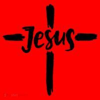 Jesus Cross Christianity Santa Hat thumb 1