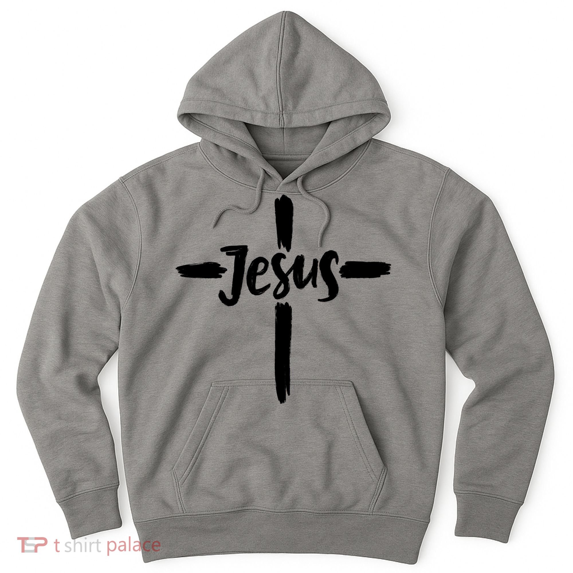 Jesus Cross Christianity Hoodie