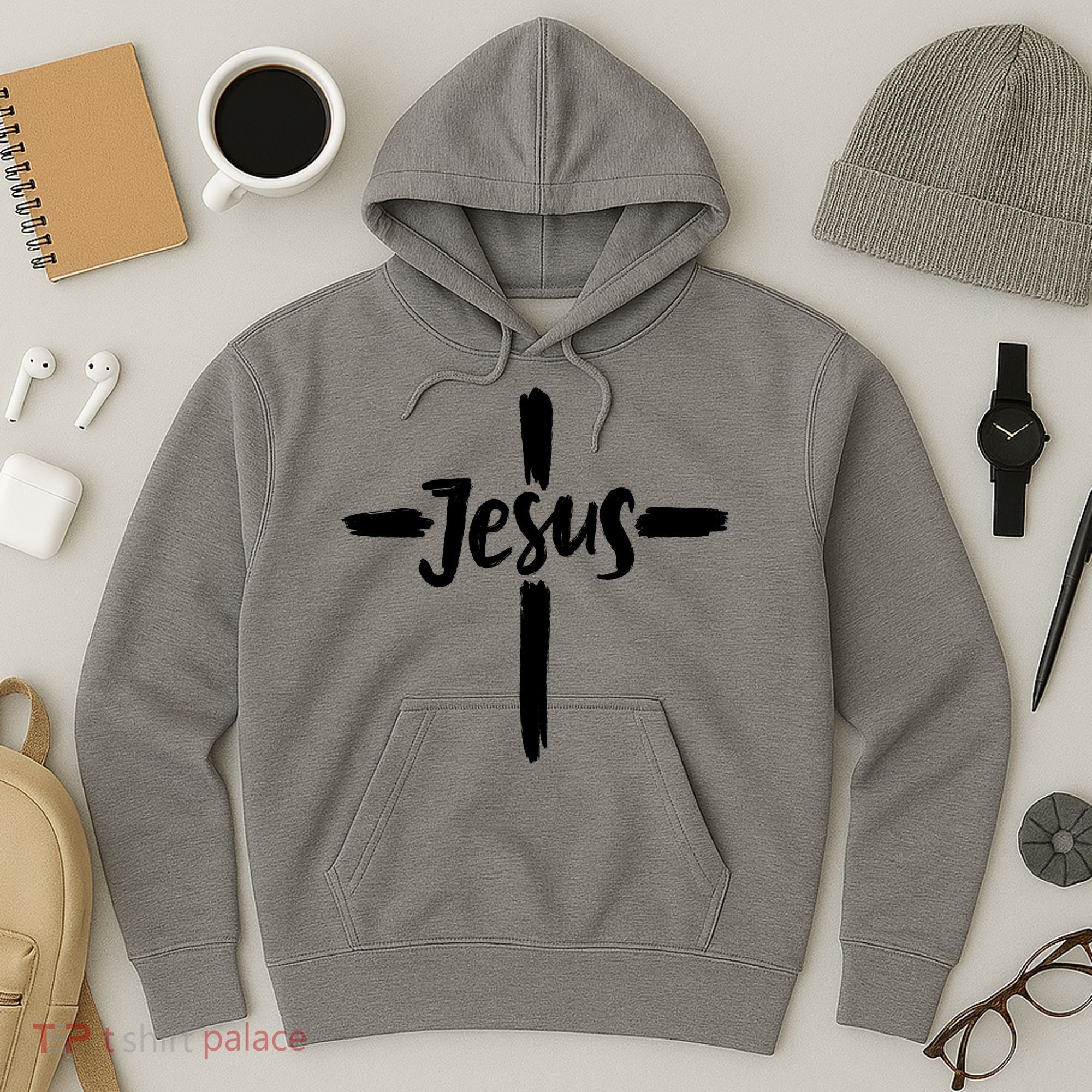 Jesus Cross Christianity Hoodie