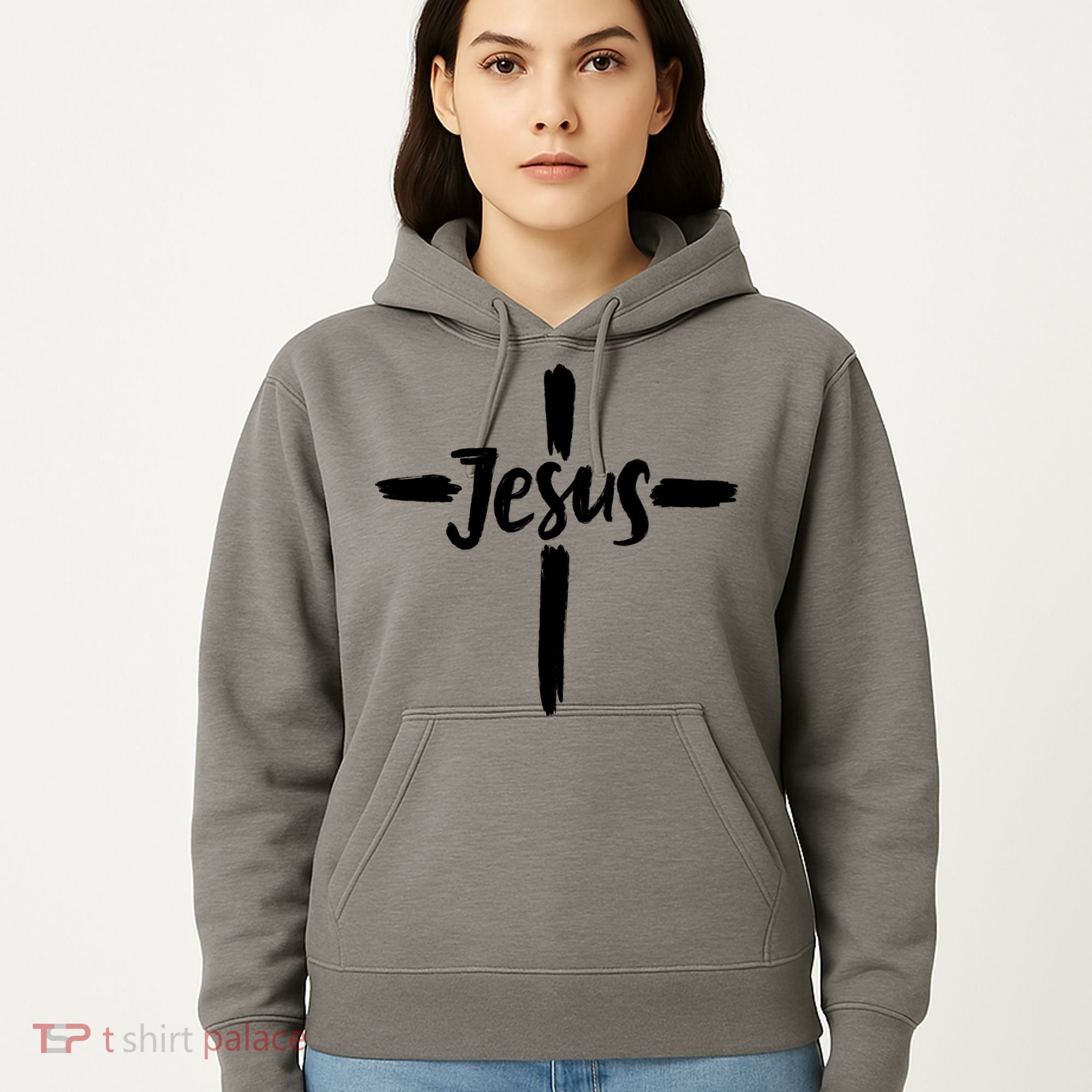 Jesus Cross Christianity Hoodie
