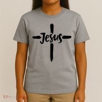 Jesus Cross Christianity T-Shirt thumb 4