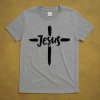 Jesus Cross Christianity T-Shirt thumb 5