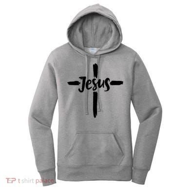 Jesus Cross Christianity Women's Hoodie
