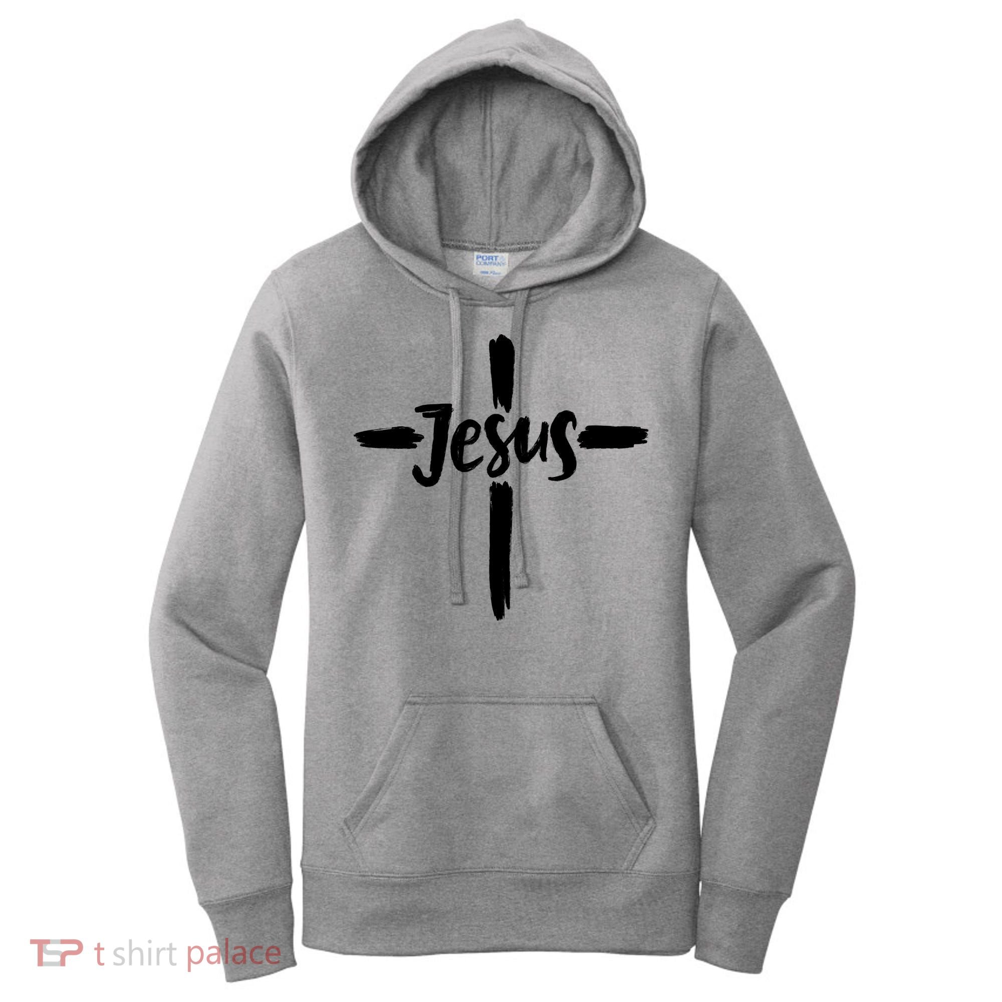 Jesus Cross Christianity Women's Hoodie
