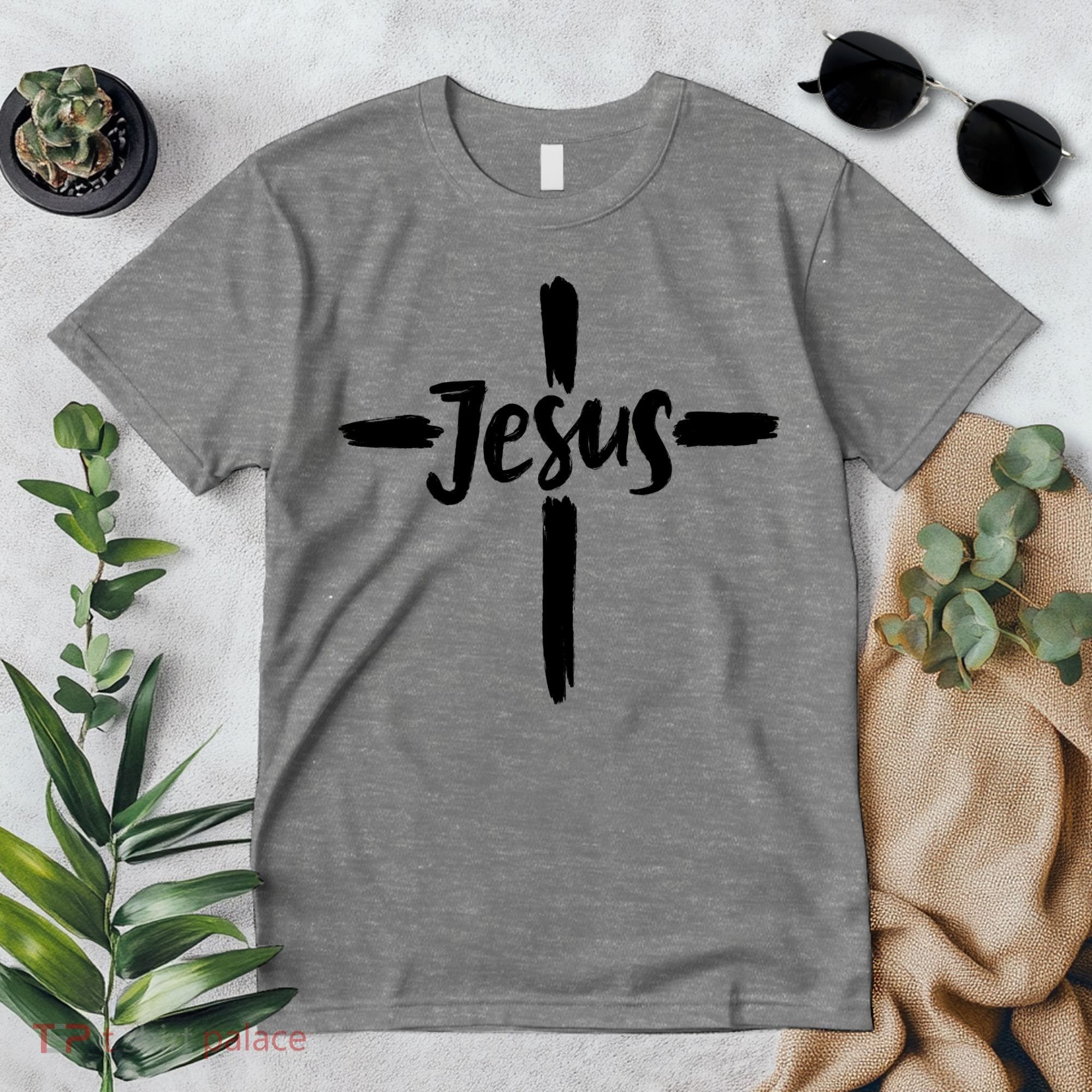 Jesus Cross Christianity Premium T-Shirt