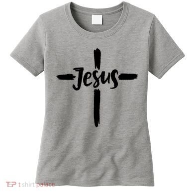 Jesus Cross Christianity Women's T-Shirt
