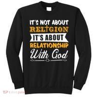 Jesus Christ Cross Friendship Bible Verse God Funny Christian Sweatshirt thumb 0