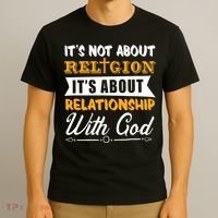 Jesus Christ Cross Friendship Bible Verse God Funny Christian T-Shirt thumb 3