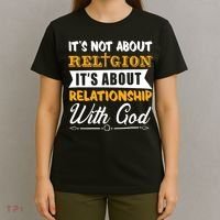Jesus Christ Cross Friendship Bible Verse God Funny Christian T-Shirt thumb 4