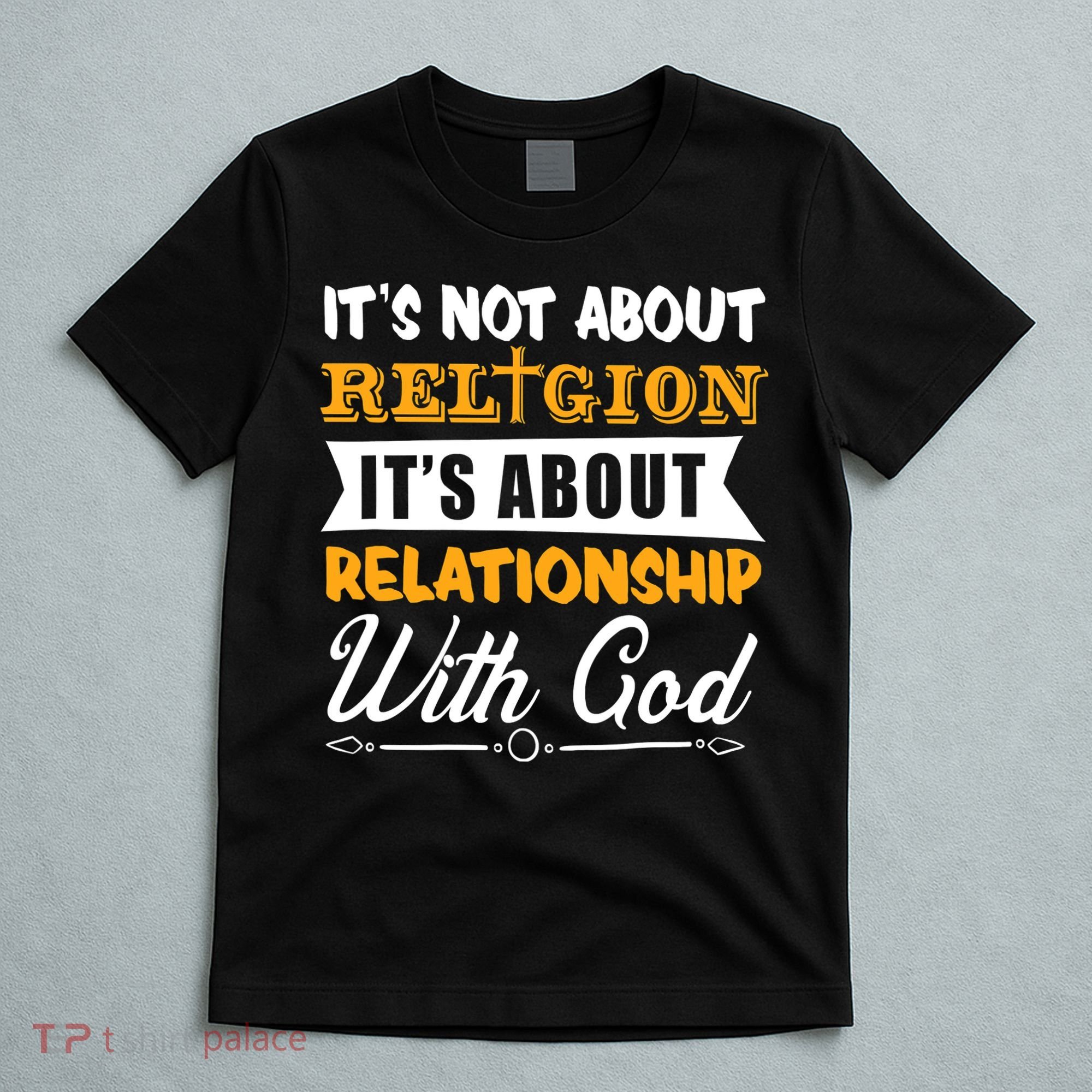 Jesus Christ Cross Friendship Bible Verse God Funny Christian T-Shirt