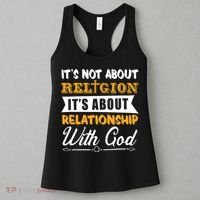Jesus Christ Cross Friendship Bible Verse God Funny Christian Women's Tank Top thumb 3