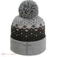 Jesus Christ Cross Christian The Baniff Cuffed Pom Beanie thumb 0