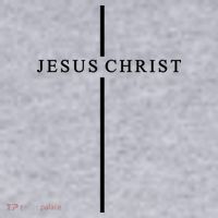 Jesus Christ Cross Christian Women's Racerback Cropped Tank thumb 2