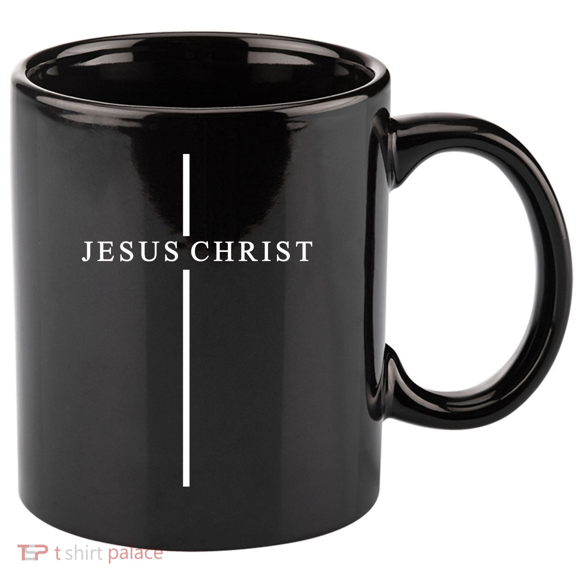 Jesus Christ Cross Christian 11oz C Handle Ceramic Mug