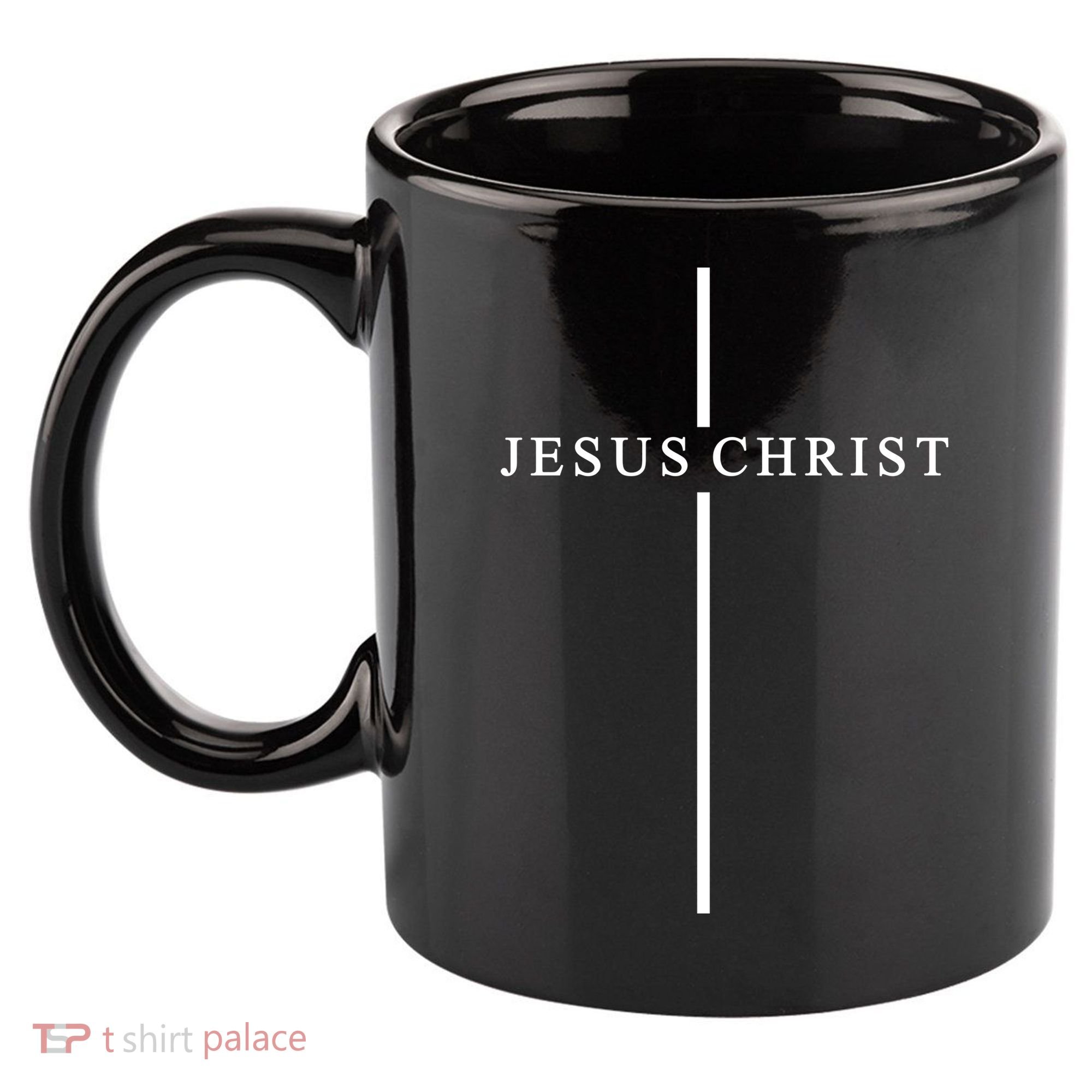 Jesus Christ Cross Christian 11oz C Handle Ceramic Mug