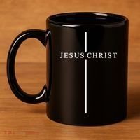 Jesus Christ Cross Christian 11oz C Handle Ceramic Mug thumb 4