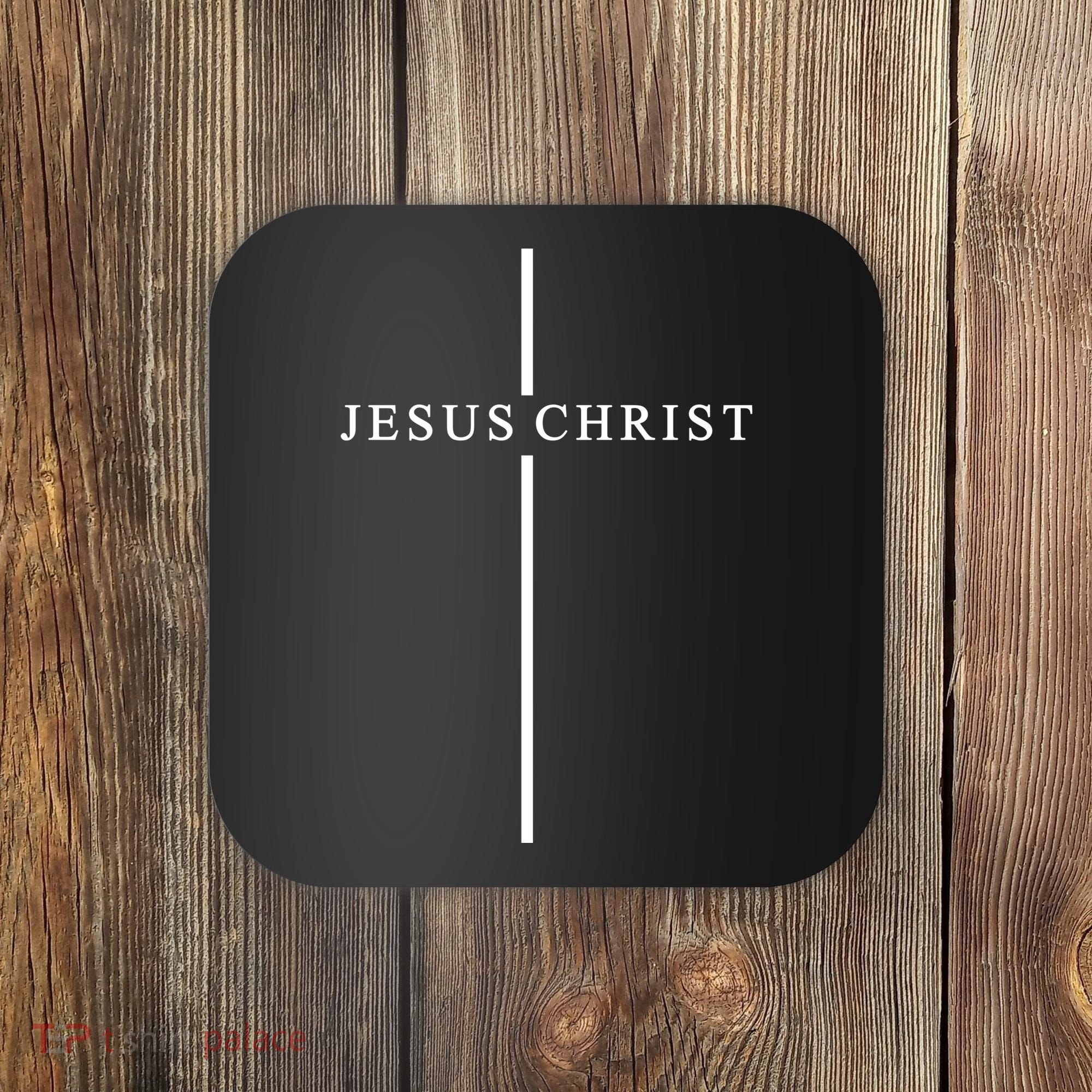 Jesus Christ Cross Christian Coaster