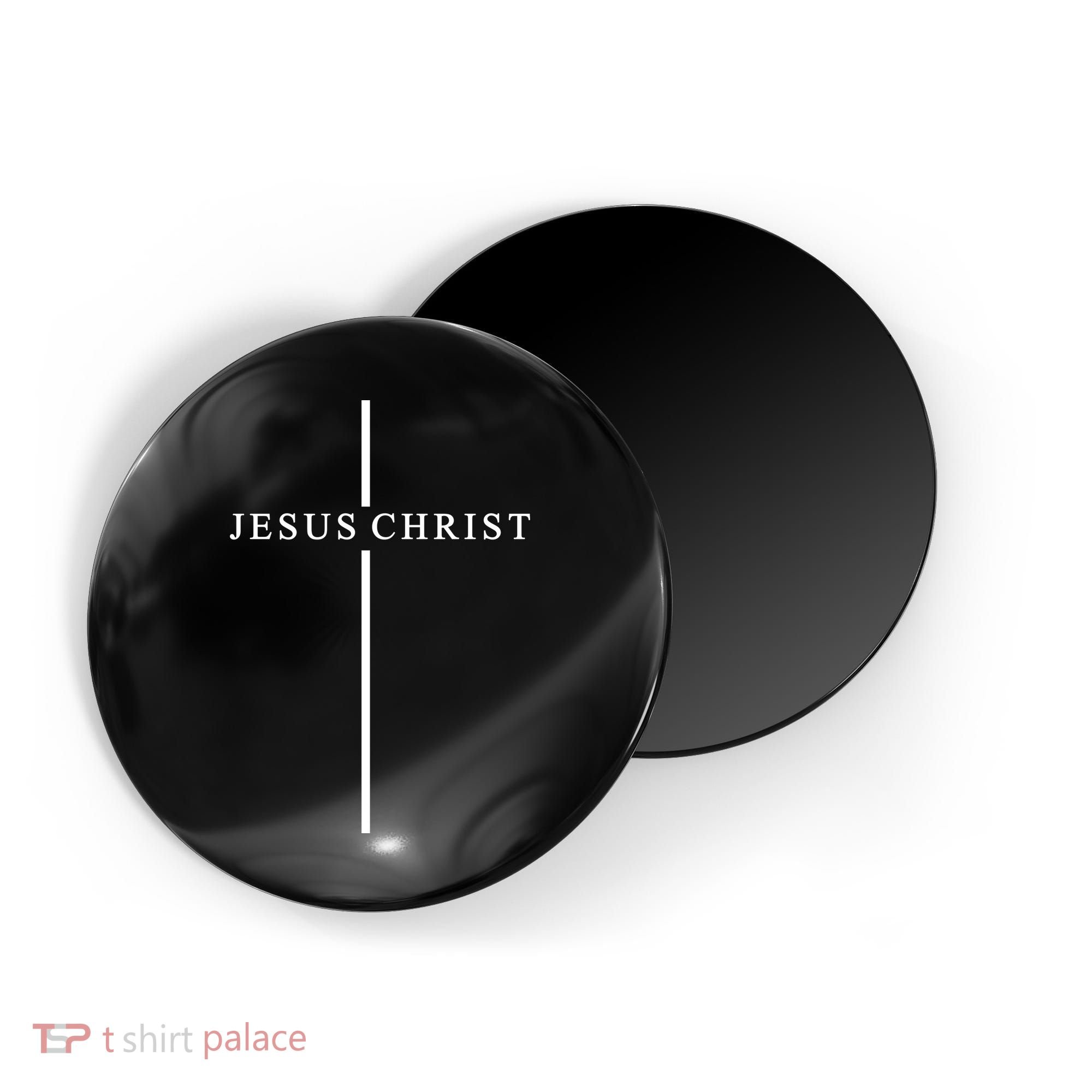 Jesus Christ Cross Christian Magnet