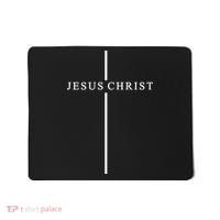 Jesus Christ Cross Christian Mousepad thumb 0