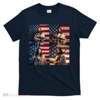 Jesus Christ Carrying Gun Defending America T-Shirt thumb 0