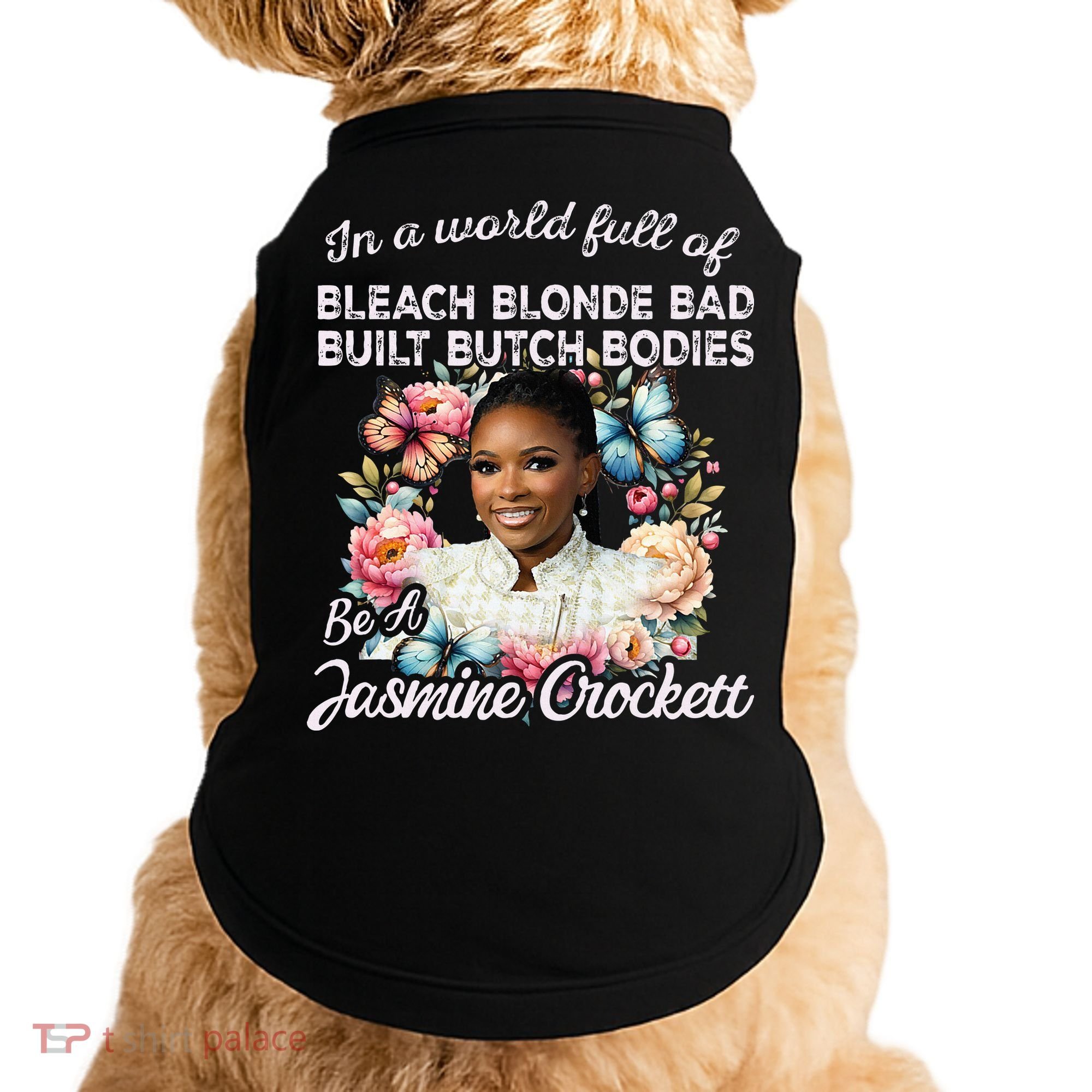 Jasmine Crockett Calls Out Marjorie Taylor Greene Doggie Tank