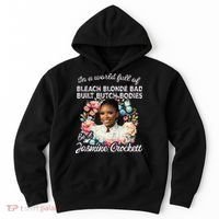 Jasmine Crockett Calls Out Marjorie Taylor Greene Hoodie thumb 0