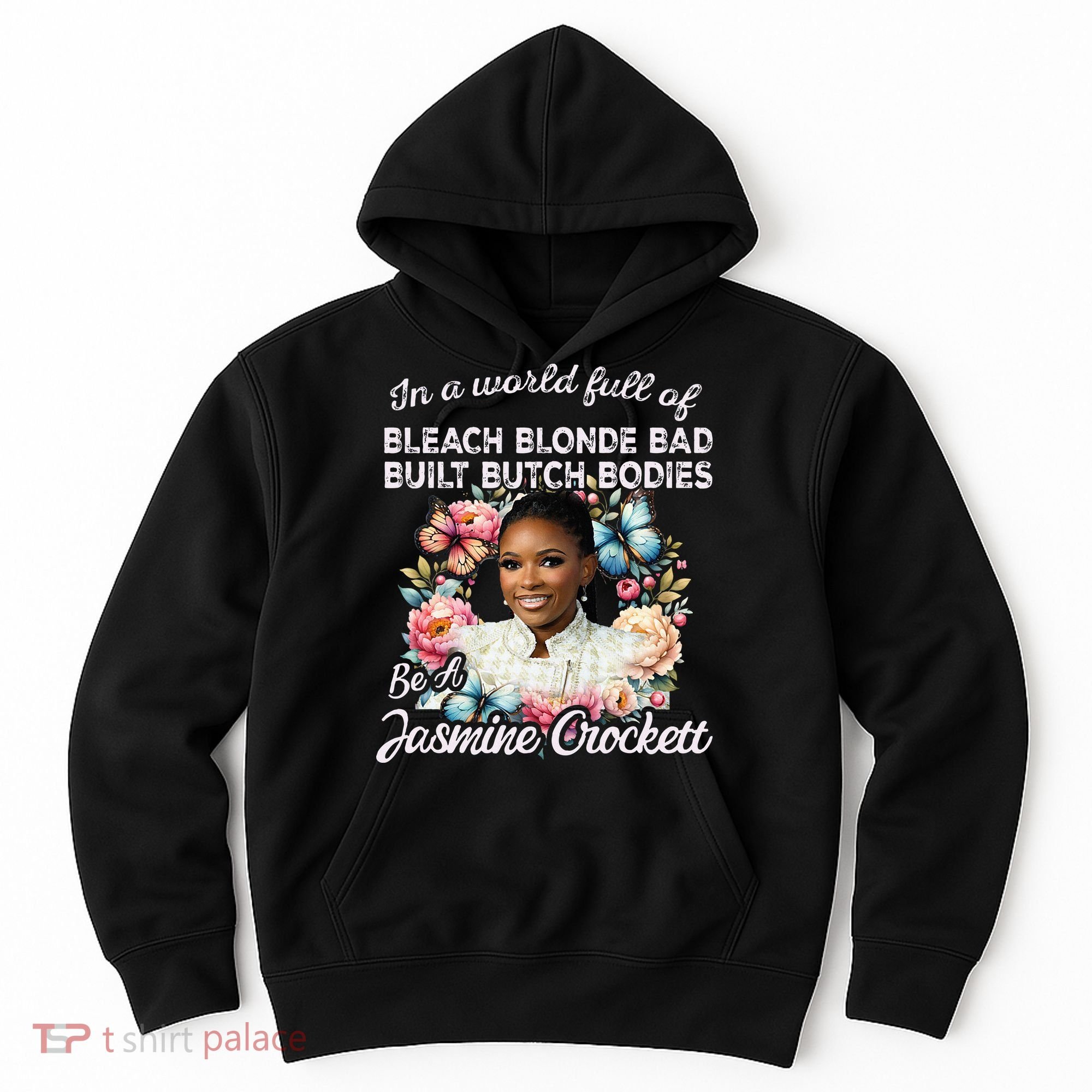 Jasmine Crockett Calls Out Marjorie Taylor Greene Hoodie