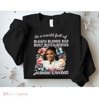 Jasmine Crockett Calls Out Marjorie Taylor Greene Sweatshirt thumb 2