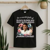 Jasmine Crockett Calls Out Marjorie Taylor Greene T-Shirt thumb 2