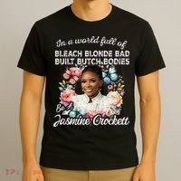 Jasmine Crockett Calls Out Marjorie Taylor Greene T-Shirt thumb 3