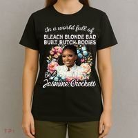 Jasmine Crockett Calls Out Marjorie Taylor Greene T-Shirt thumb 4