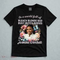 Jasmine Crockett Calls Out Marjorie Taylor Greene T-Shirt thumb 5