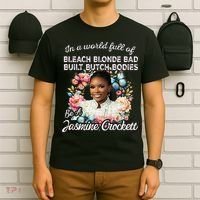 Jasmine Crockett Calls Out Marjorie Taylor Greene T-Shirt thumb 6