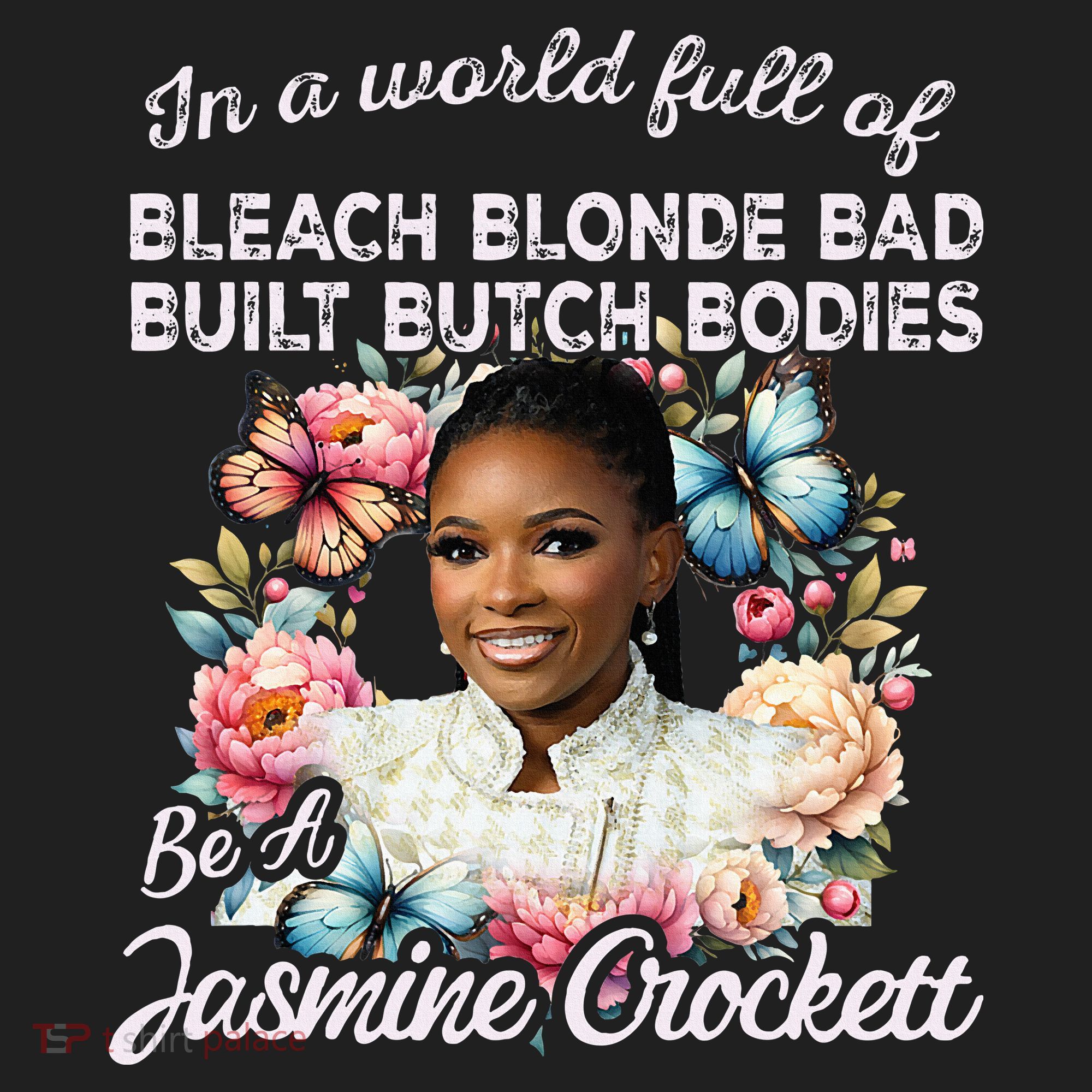 Jasmine Crockett Calls Out Marjorie Taylor Greene Beanie