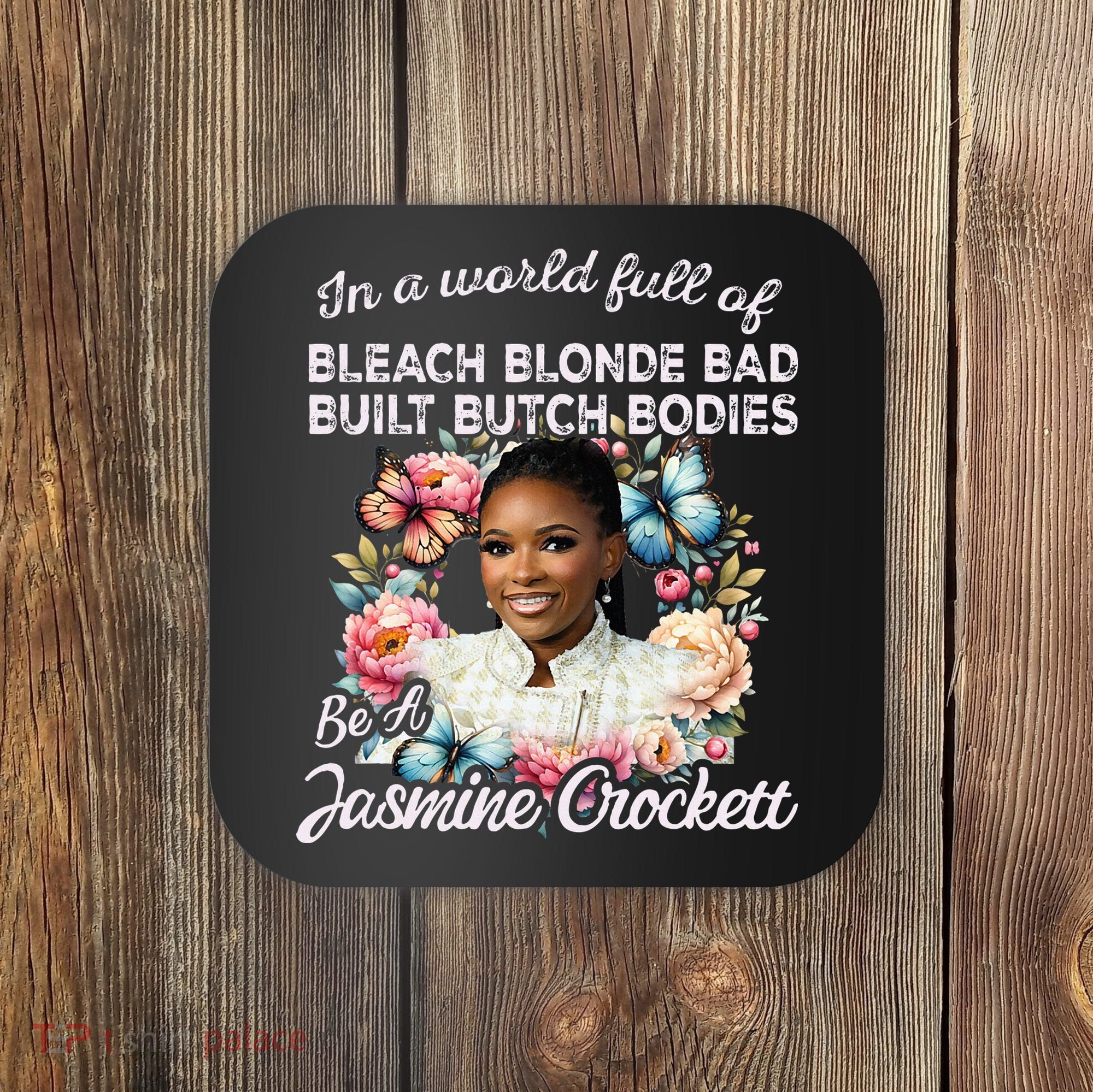 Jasmine Crockett Calls Out Marjorie Taylor Greene Coaster