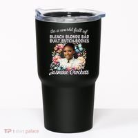 Jasmine Crockett Calls Out Marjorie Taylor Greene Tumbler thumb 0