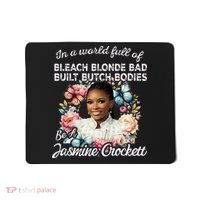 Jasmine Crockett Calls Out Marjorie Taylor Greene Mousepad thumb 0