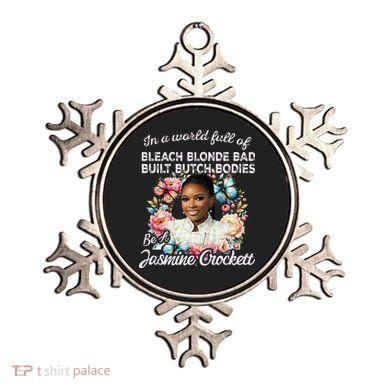 Jasmine Crockett Calls Out Marjorie Taylor Greene Ornament