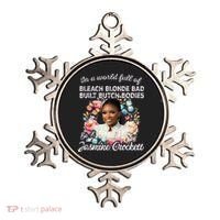Jasmine Crockett Calls Out Marjorie Taylor Greene Ornament thumb 0