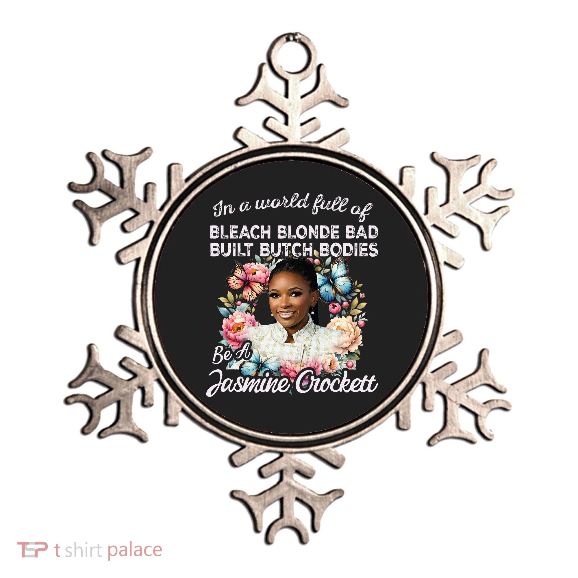 Jasmine Crockett Calls Out Marjorie Taylor Greene Ornament