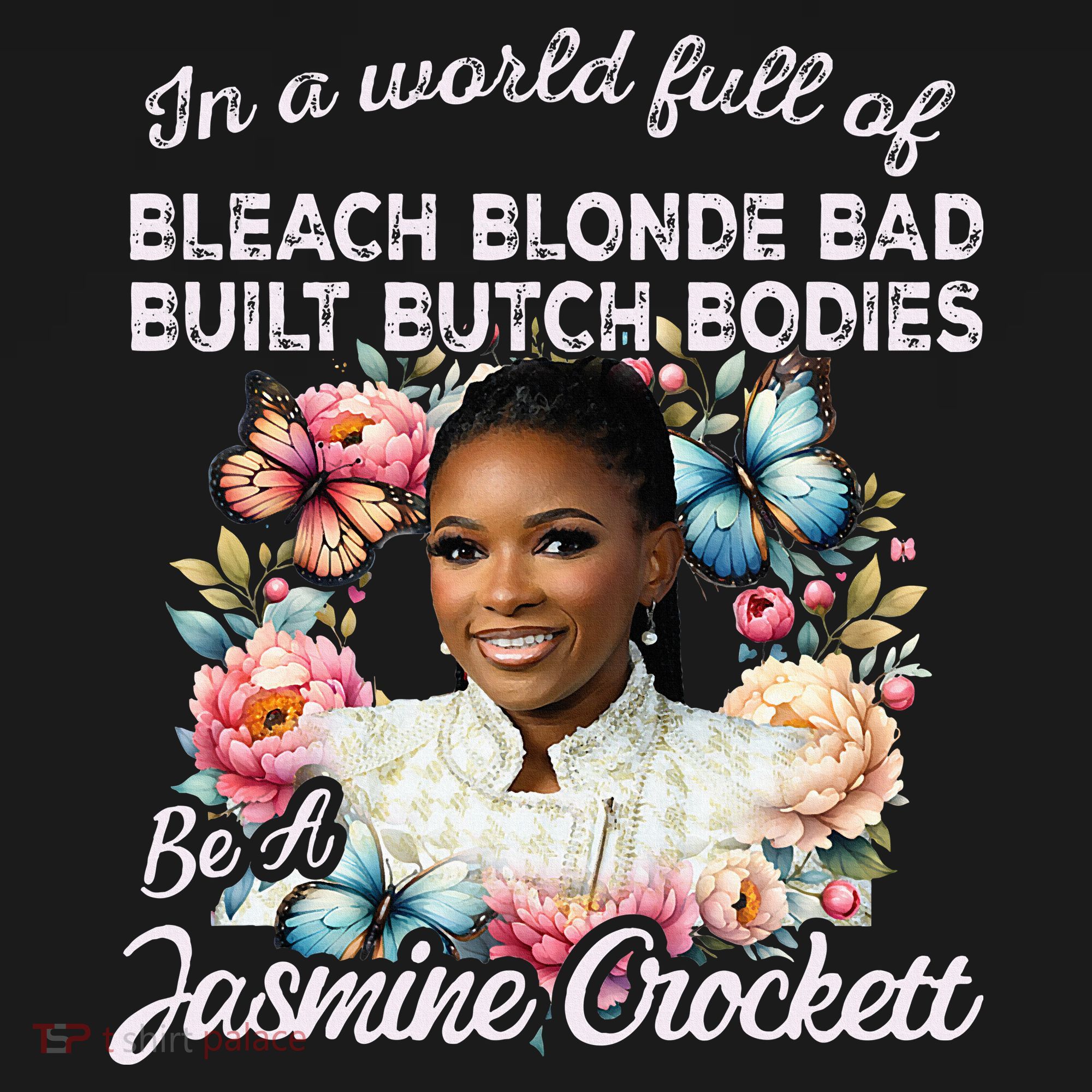Jasmine Crockett Calls Out Marjorie Taylor Greene Women's Tank Top