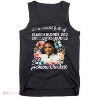 Jasmine Crockett Calls Out Marjorie Taylor Greene Tank Top thumb 0