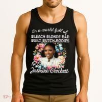 Jasmine Crockett Calls Out Marjorie Taylor Greene Tank Top thumb 3