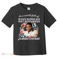 Jasmine Crockett Calls Out Marjorie Taylor Greene Toddler T-Shirt thumb 0