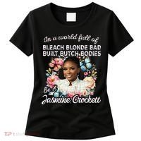 Jasmine Crockett Calls Out Marjorie Taylor Greene Women's T-Shirt thumb 0