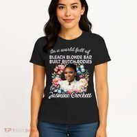 Jasmine Crockett Calls Out Marjorie Taylor Greene Women's T-Shirt thumb 4