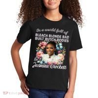 Jasmine Crockett Calls Out Marjorie Taylor Greene Kids T-Shirt thumb 2