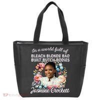 Jasmine Crockett Calls Out Marjorie Taylor Greene Tote Bag thumb 0