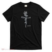 Jesus Cross Crown Of Thorns John 18:37 King Embroidered Embroidered T-Shirt thumb 0