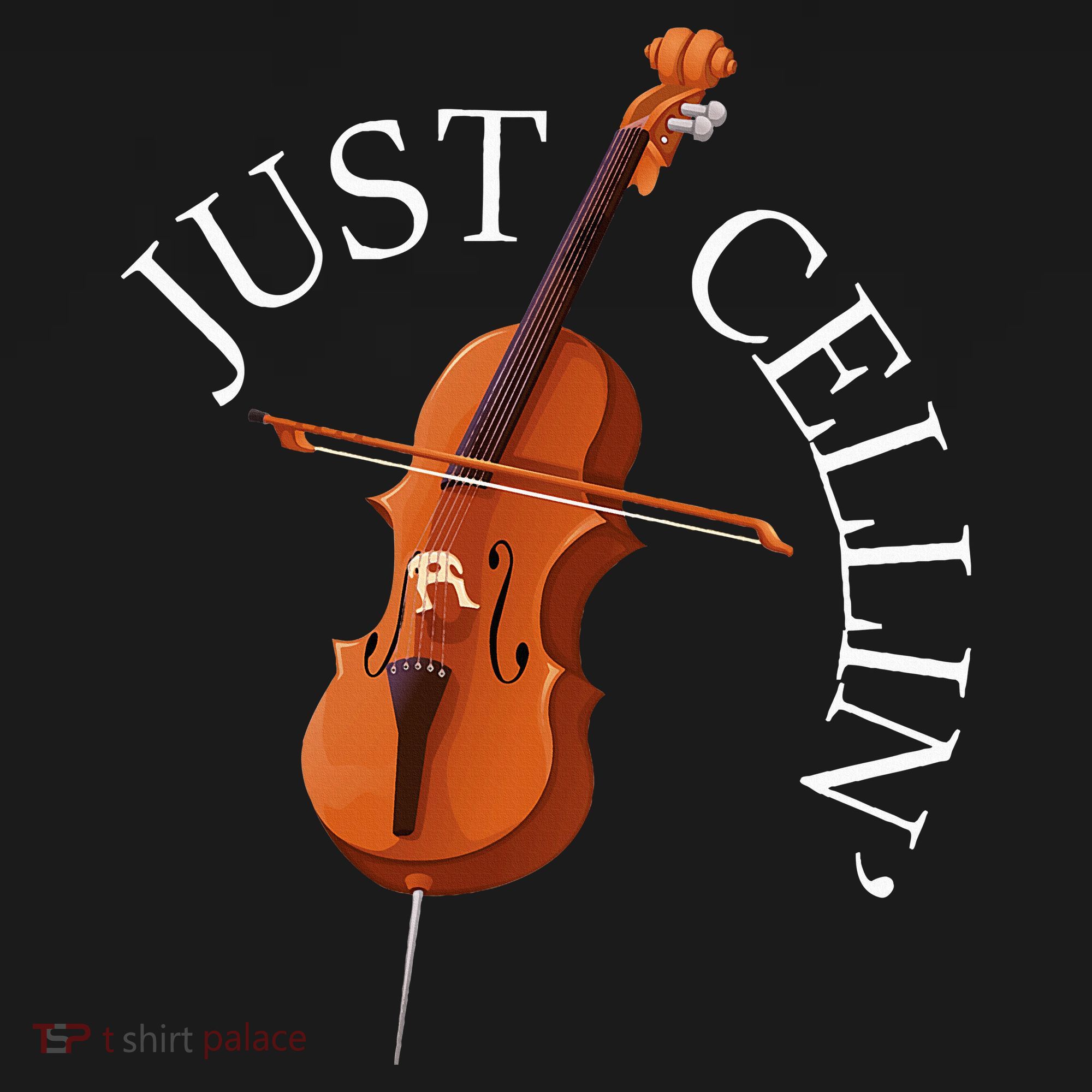 Just Cellin Cello Player Cellist Musician Classical Music Apron
